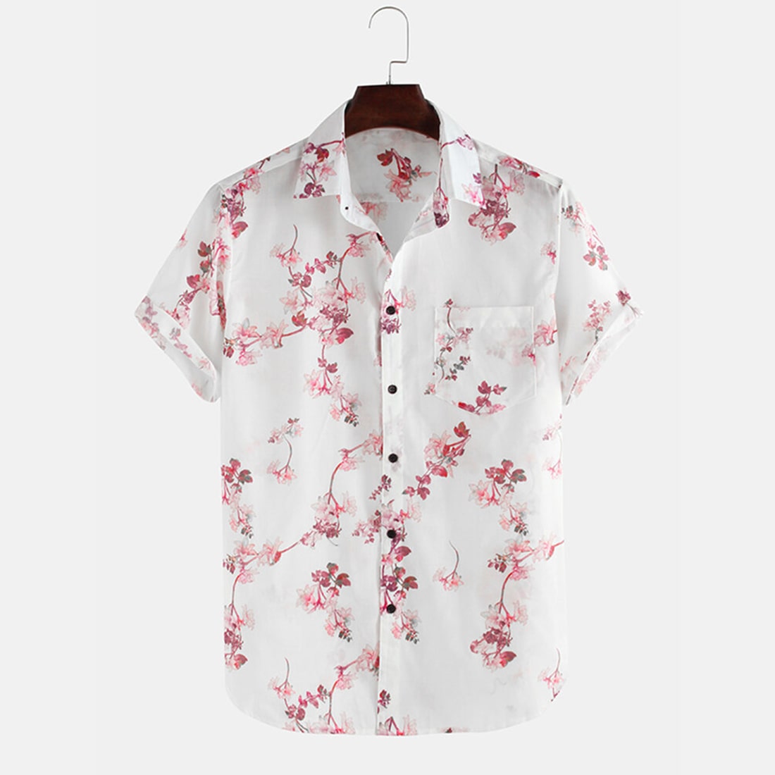 New Floral Summer Shirt